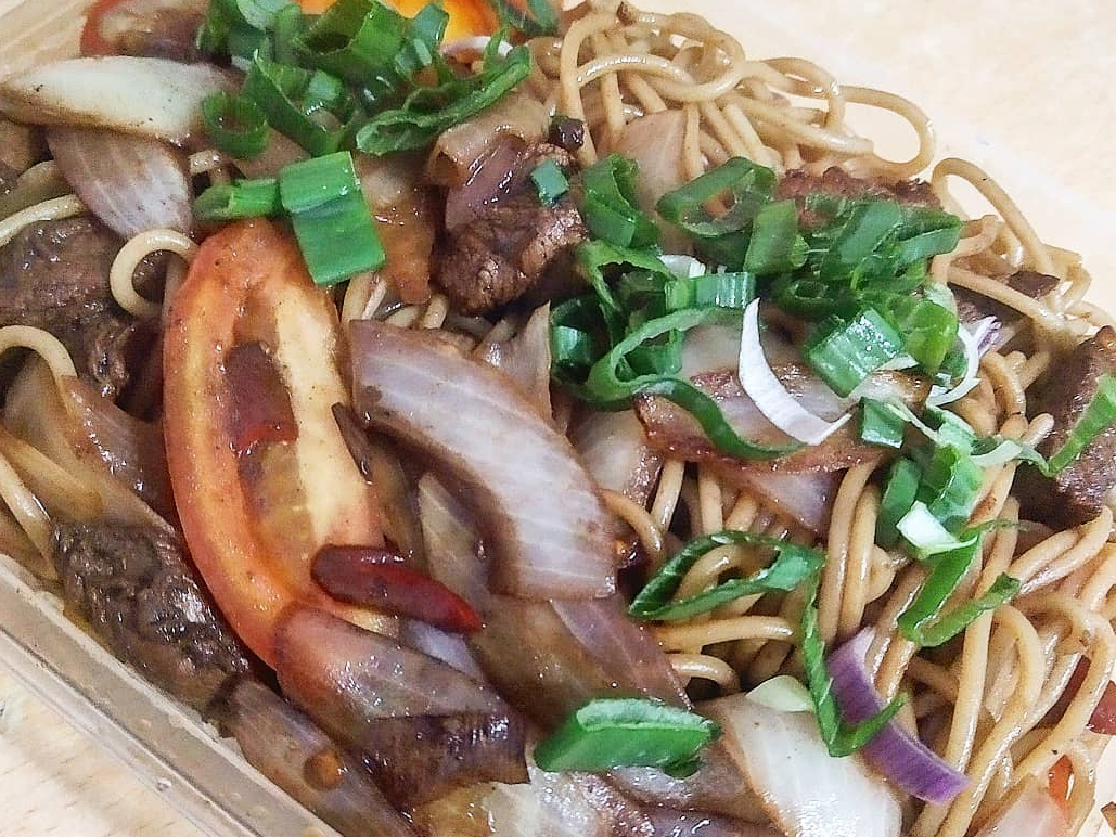 Tallarín VEGETARIANO de Bien Taipá