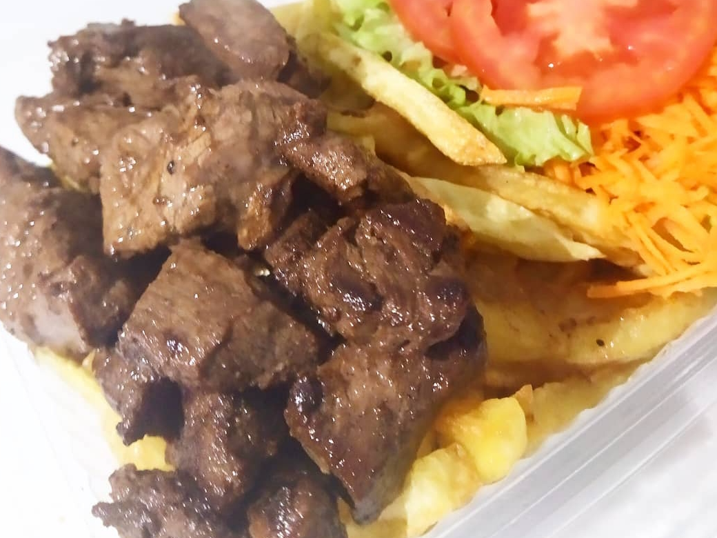 Papas CON CARNE