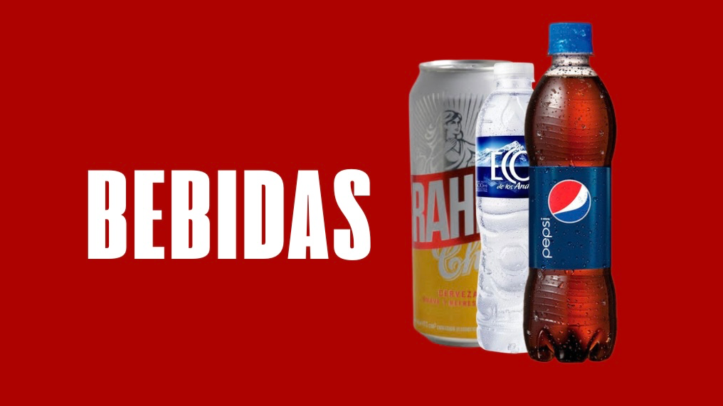 BEBIDAS