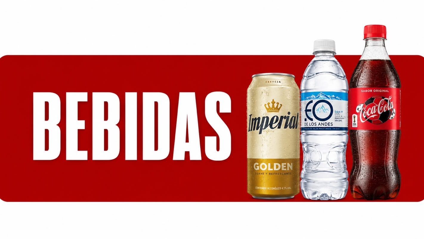BEBIDAS