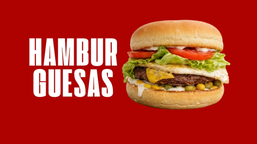 Hamburguesas