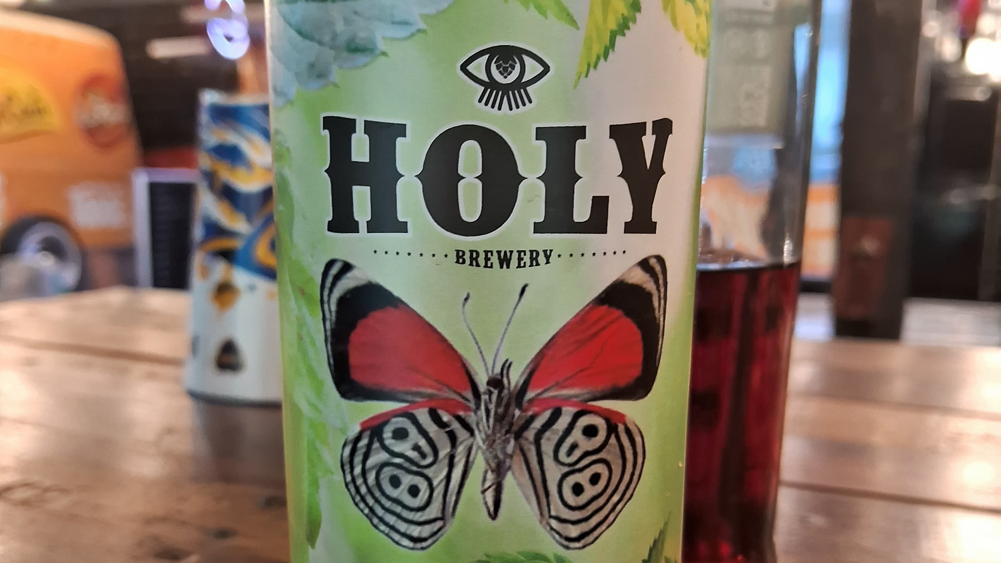 Cervezas Artesanales Holy