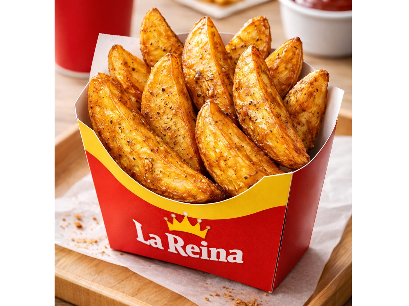 Papas rusticas