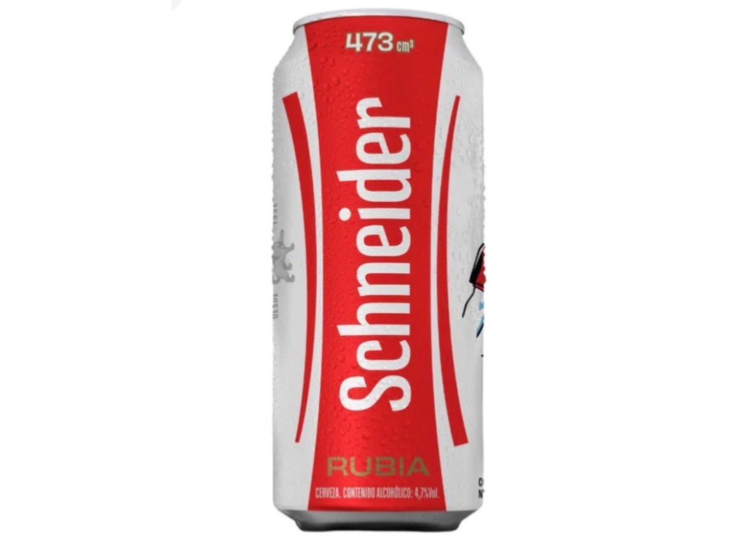 SCHNEIDER LATA 473 ML