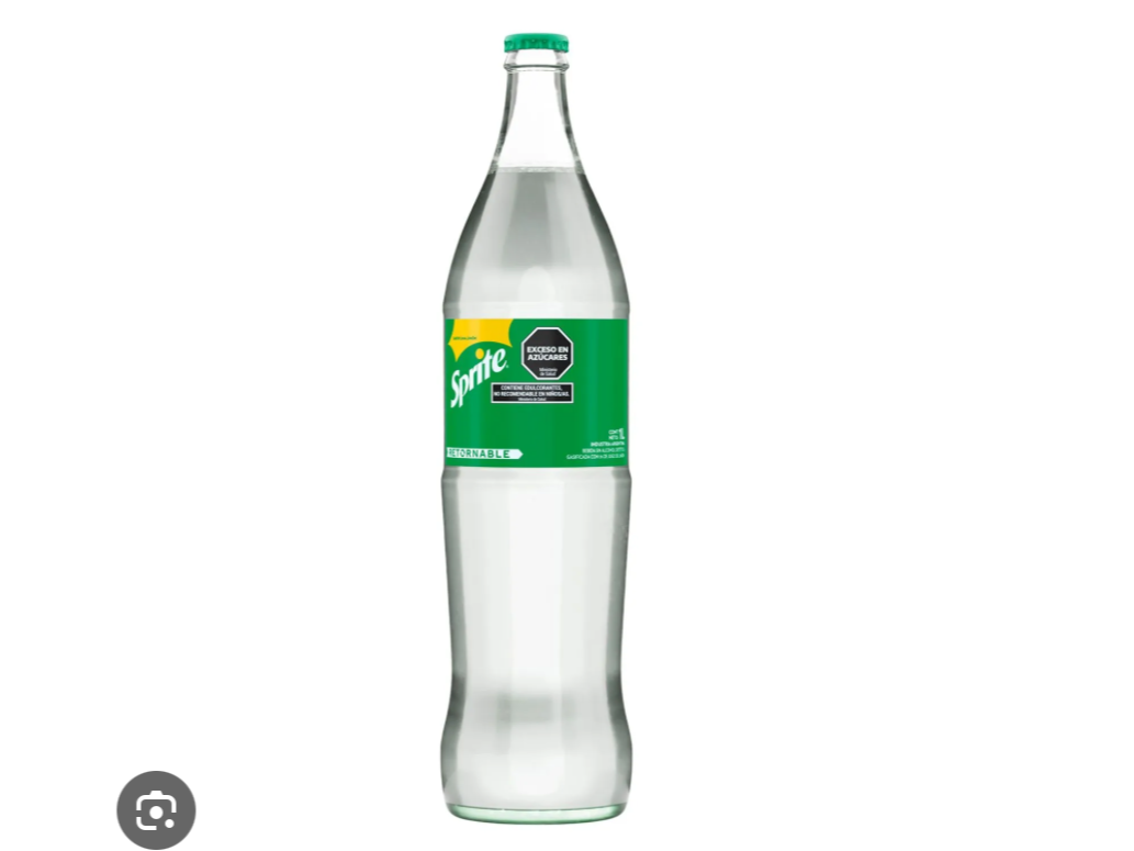 SPRITE DE VIDRIO