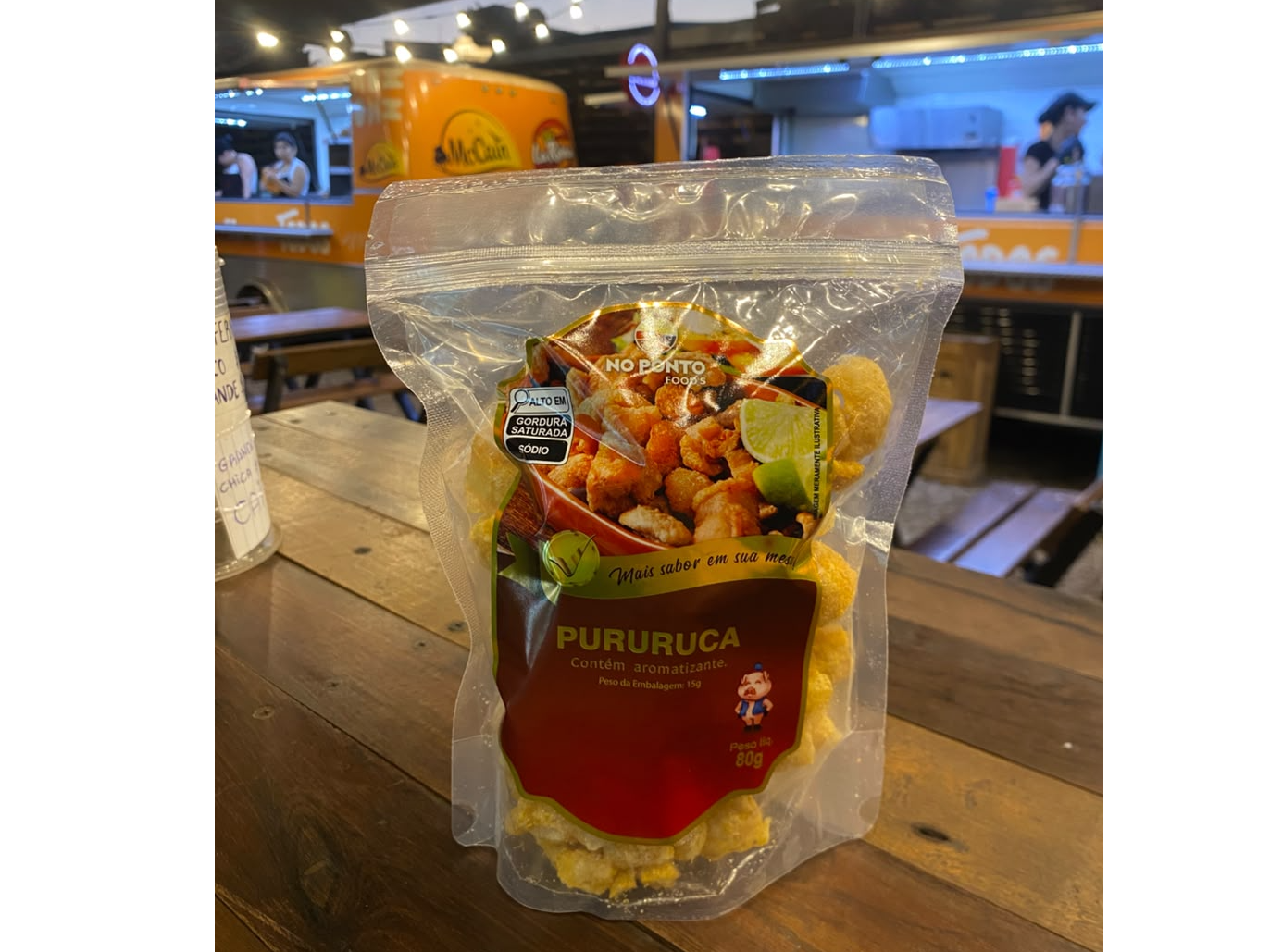 Pururuca Chicharron.