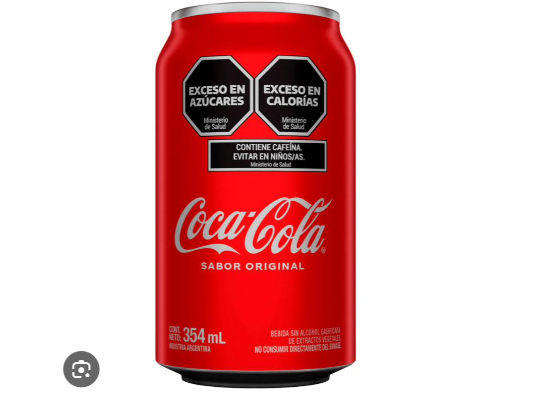 COCA LATA