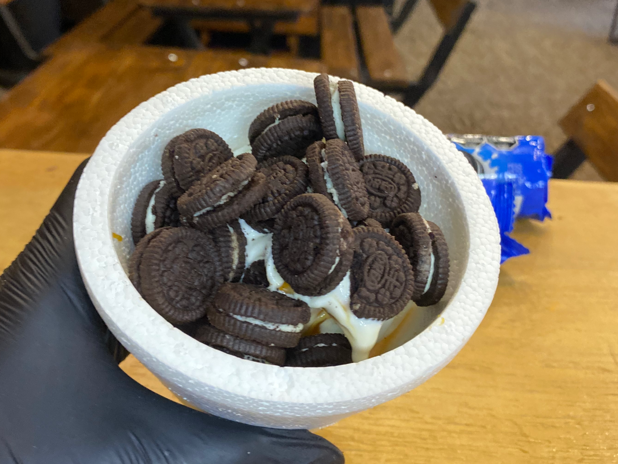 HELADO DE 1/4 OREO