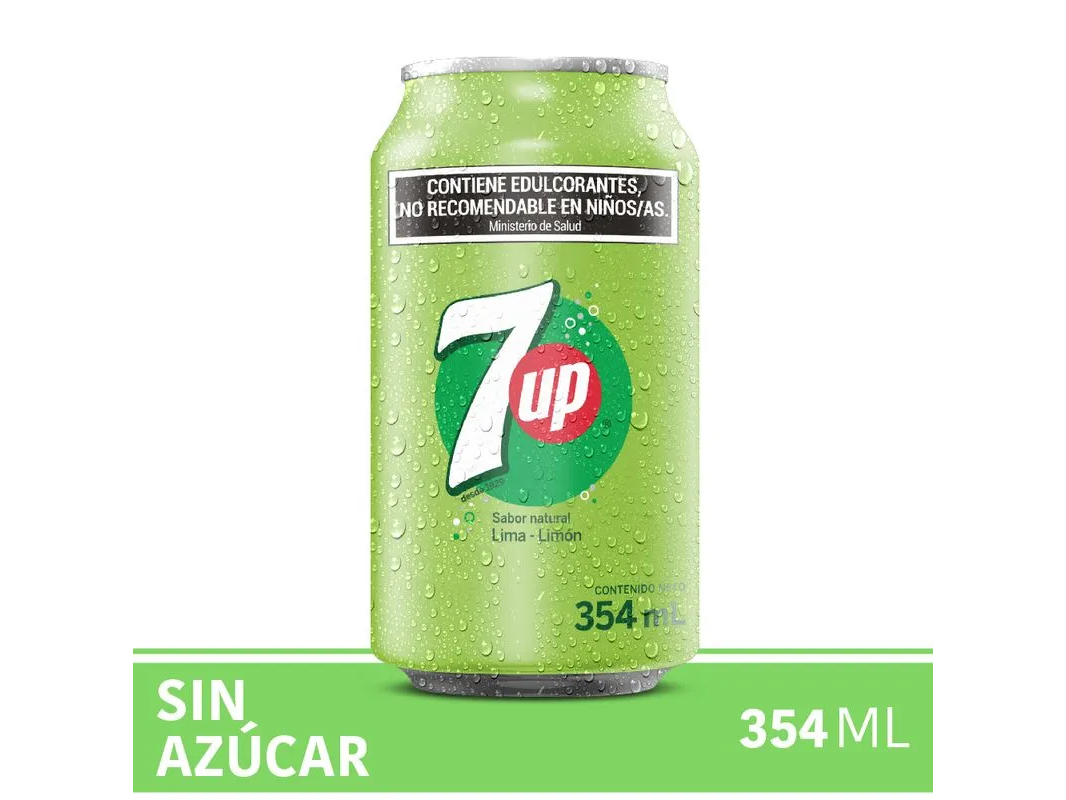 7 UP ZERO 354ML