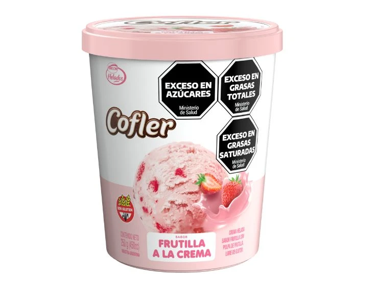 GELATO COFLER FRUT/CREAM