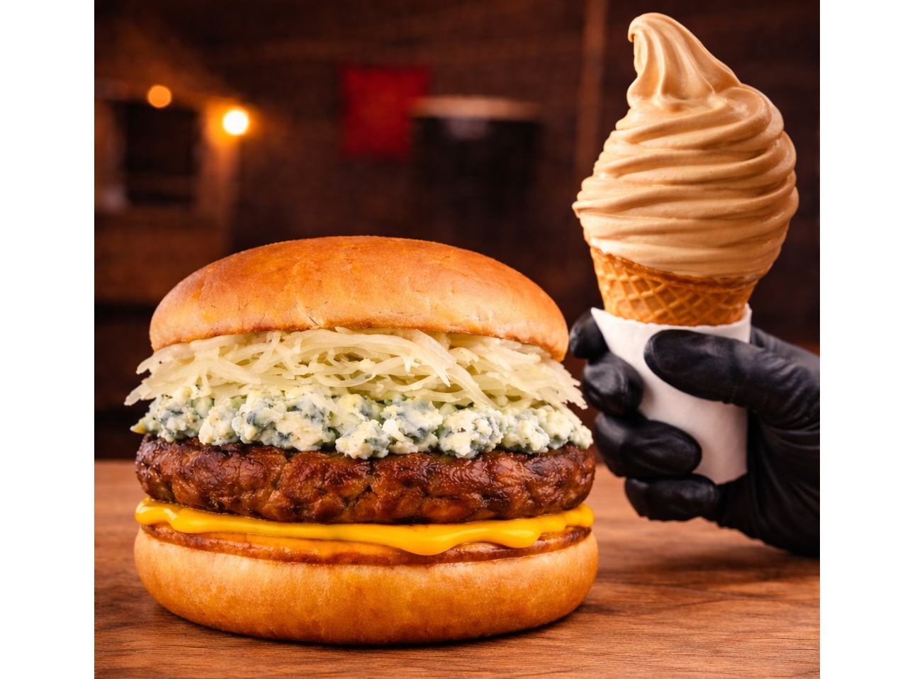 DEUTSCHE BURGER + HELADO