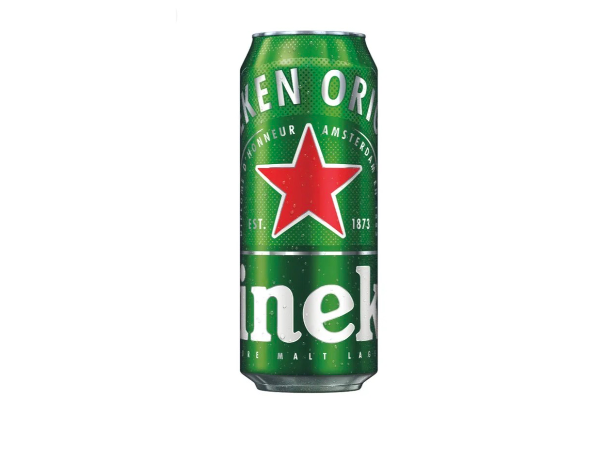 HEINECKEN LATA 473 ML