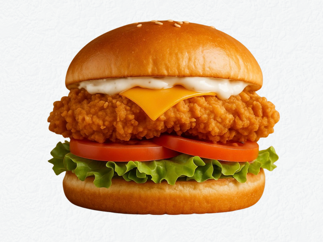 CRISPY CHICKEN BURGER