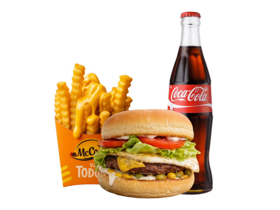 COMBO XIS BURGER