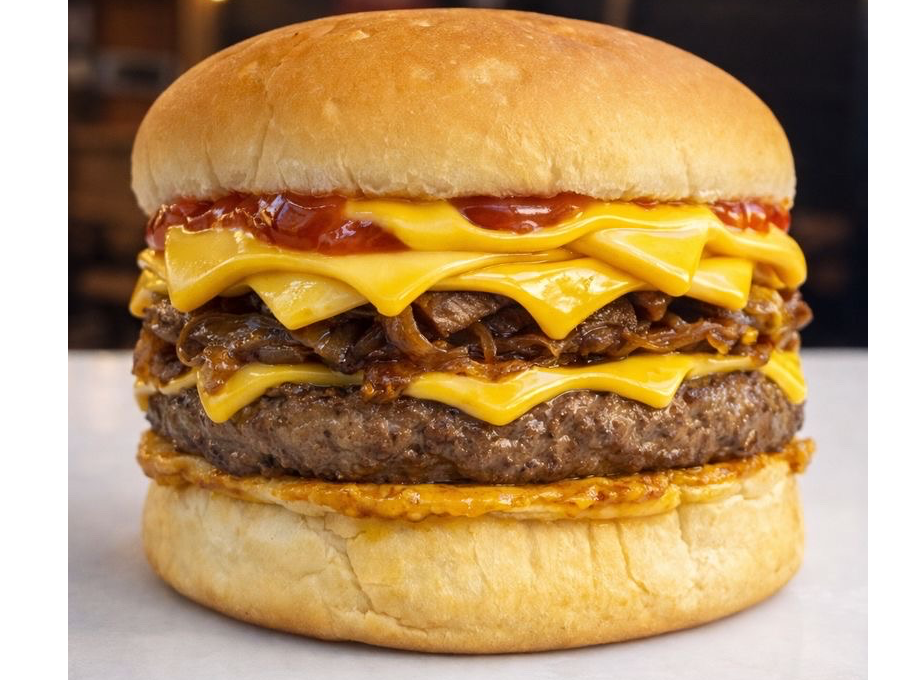 OKLAHOMA BURGER + CERVEZA O PASO DE LOS TOROS