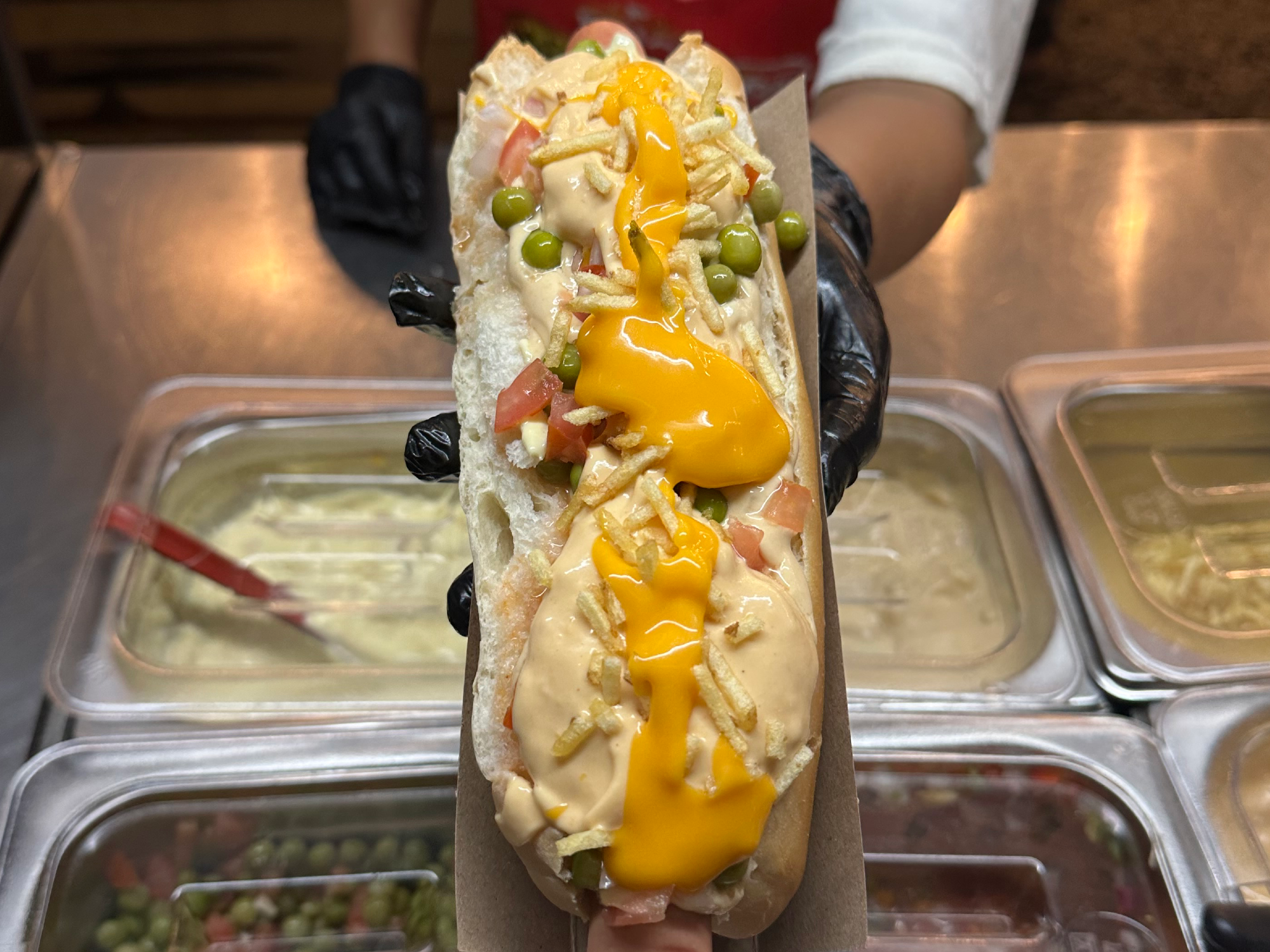 SUPERPACHO + CERVEZA O PASO DE LOS TOROS