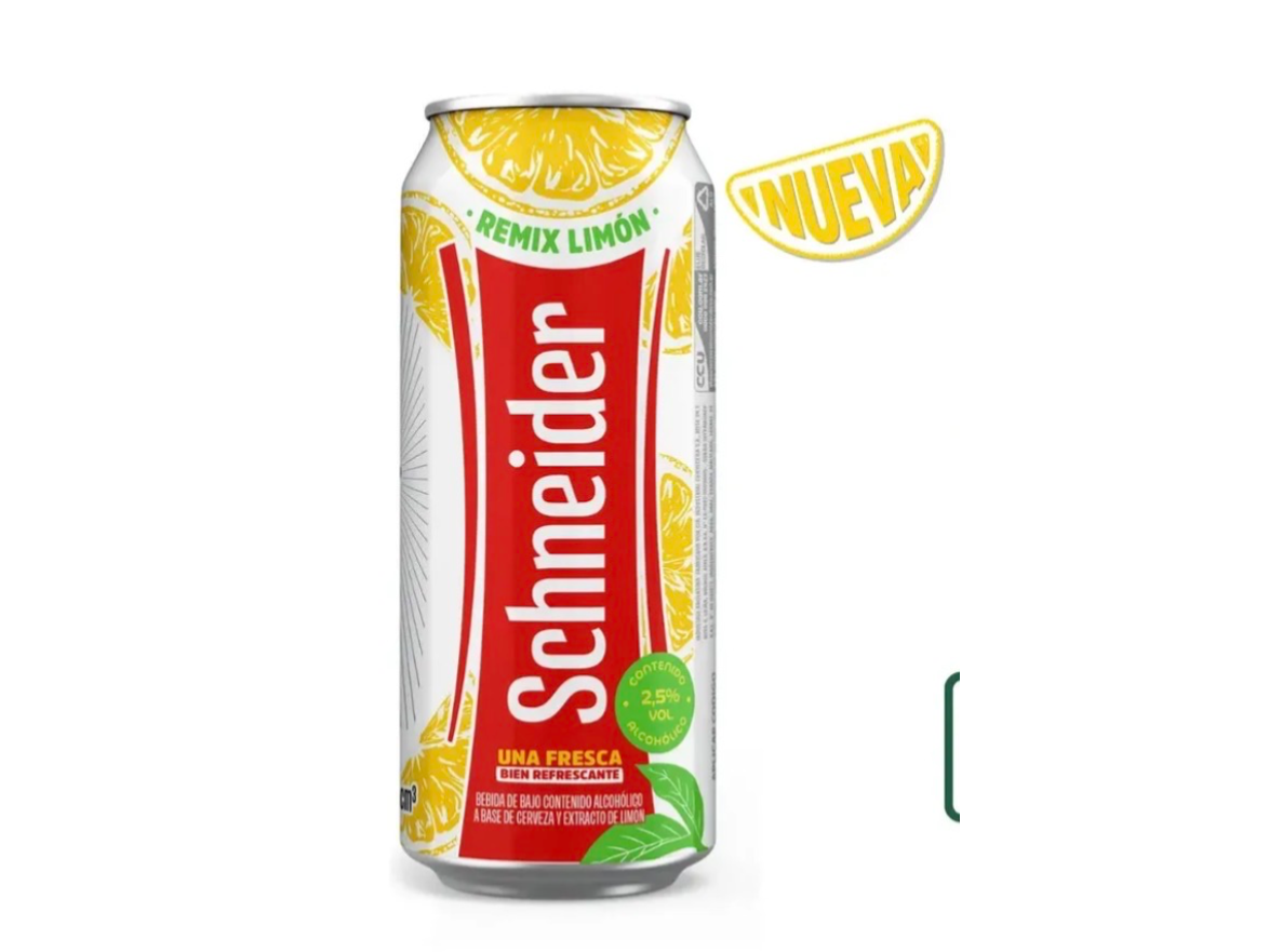 SCHNEIDER LIMÓN 473 ML