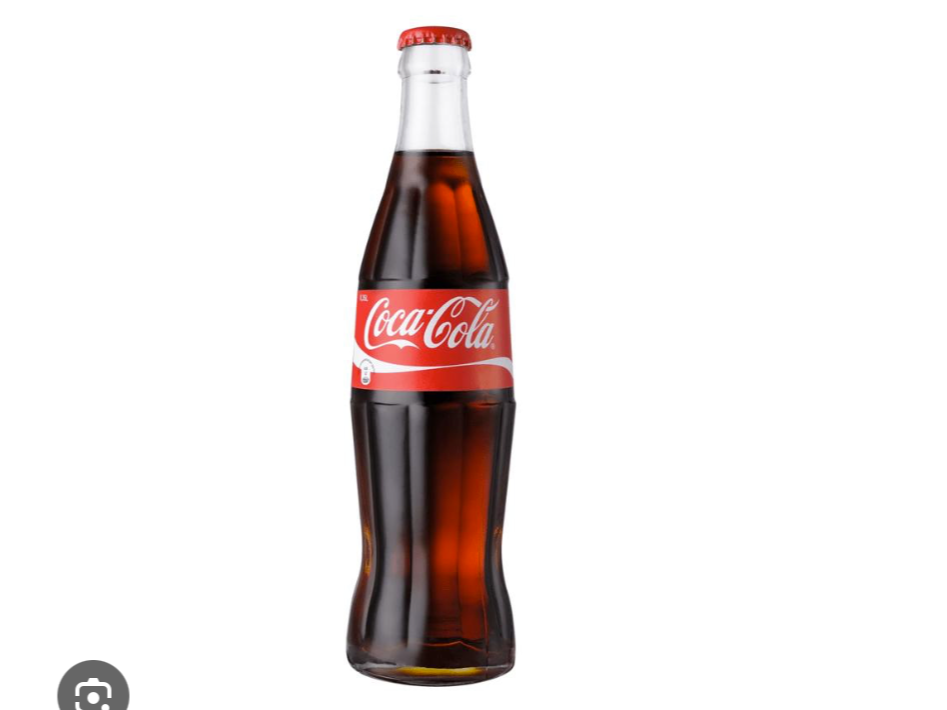 COCA DE VIDRIO CHICA