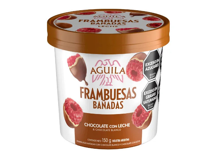 ARCOR FRMABUESAS BAÑADAS CHOCO CON LECHE Y BLANCO