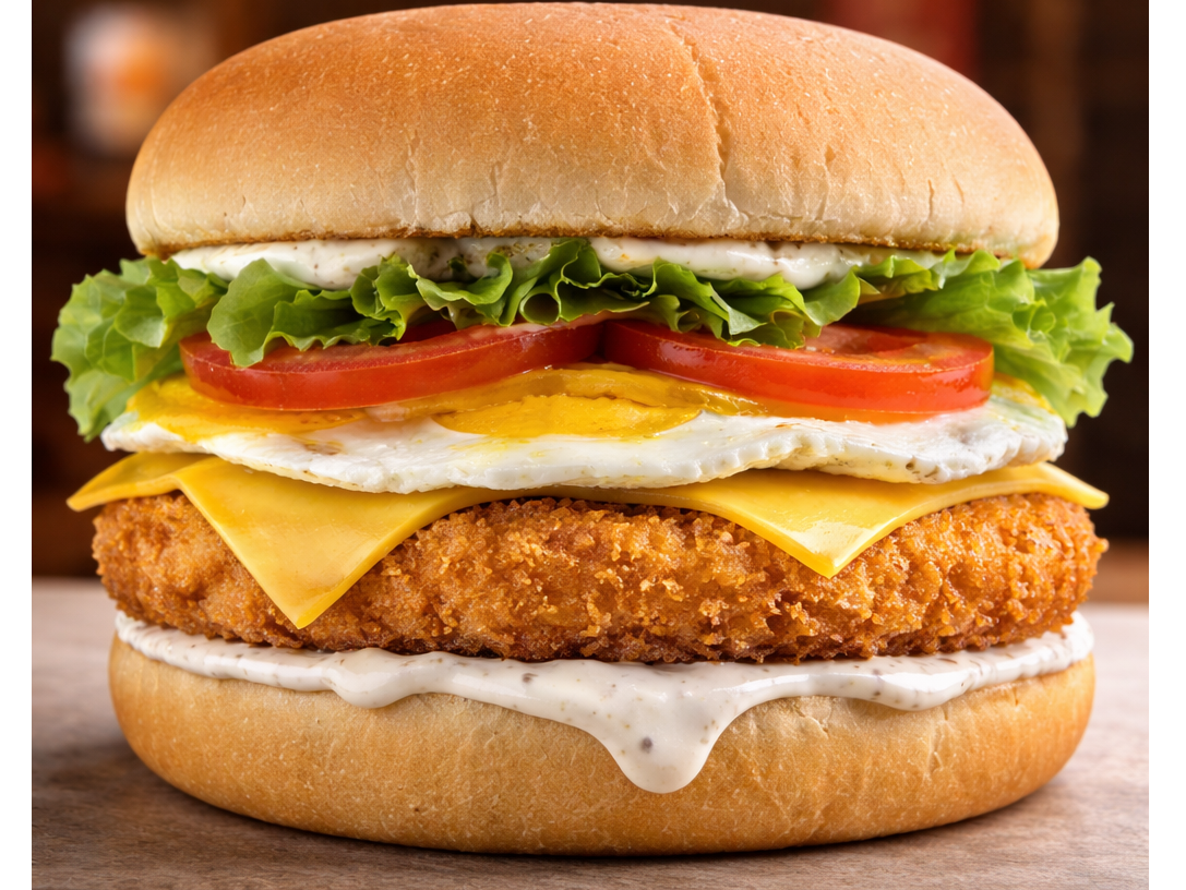 CRISPY RANCH BURGER + CERVEZA O PASO DE LOS TOROS