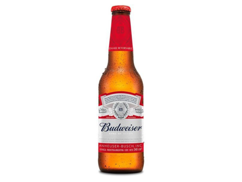 CERVEZA BUDWISER PORRON 355