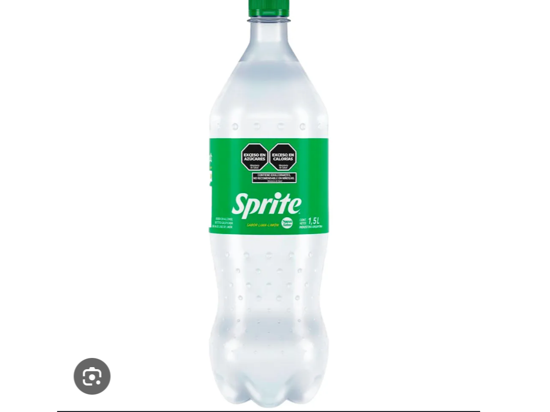 SPRITE LITRO Y MEDIO