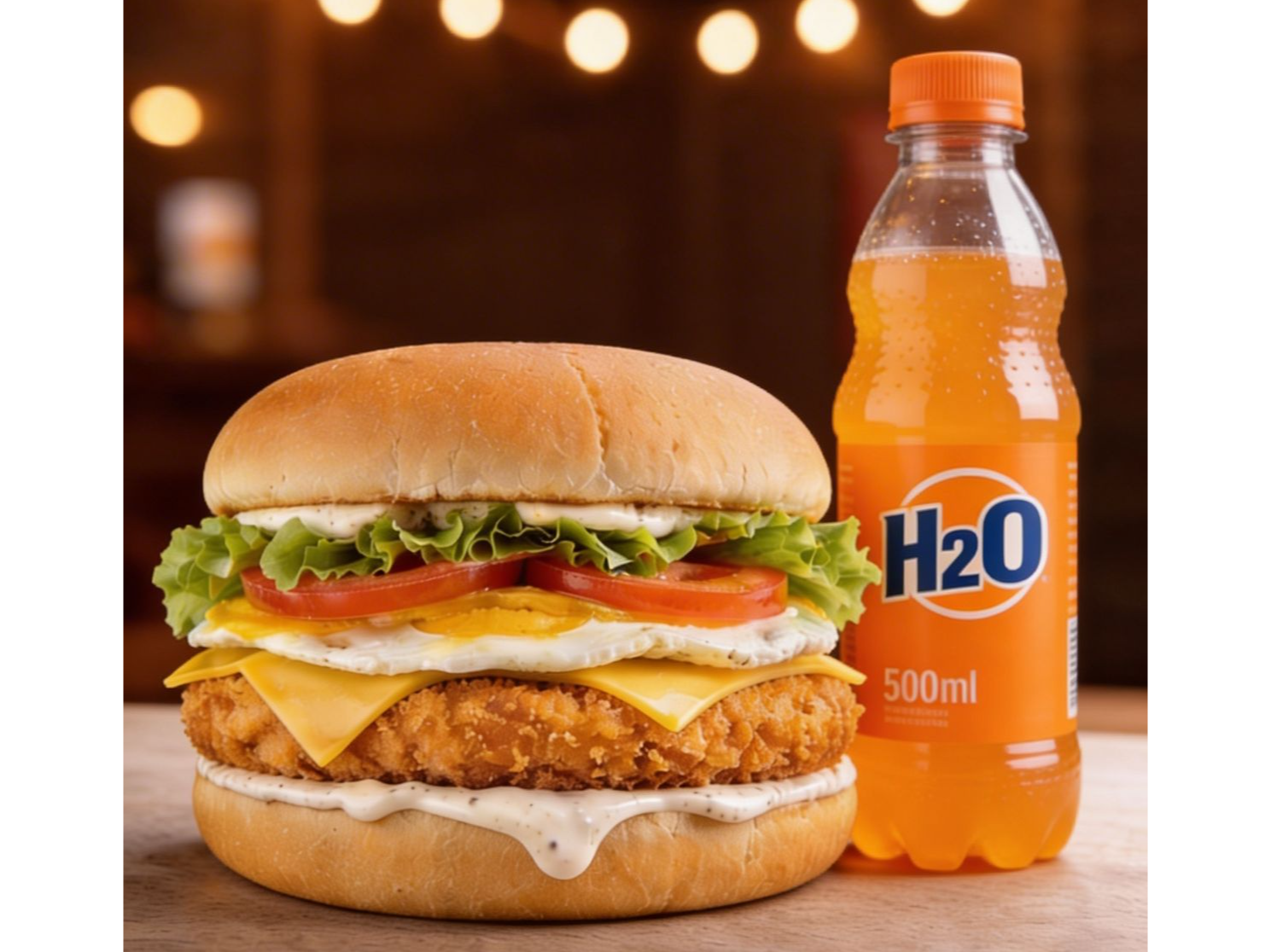 CRISPY RANCH BURGER