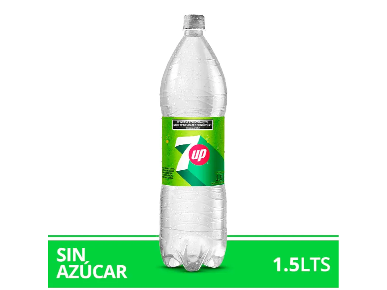 7 UP ZERO 1,5 L