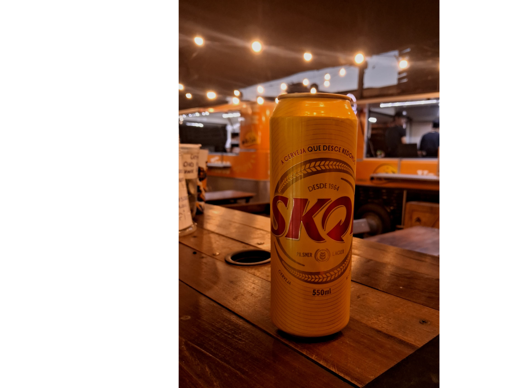 Skoll cerveza