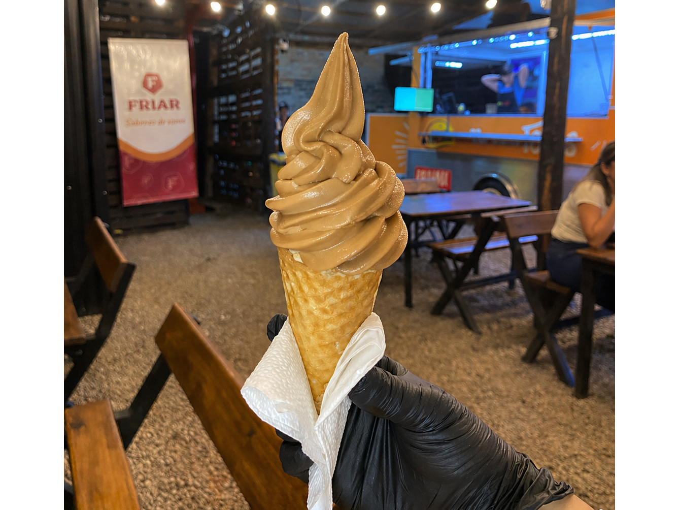 HELADO CONITO DULCE DE LECHE
