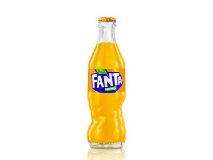 FANTA DE VIDRIO CHICA