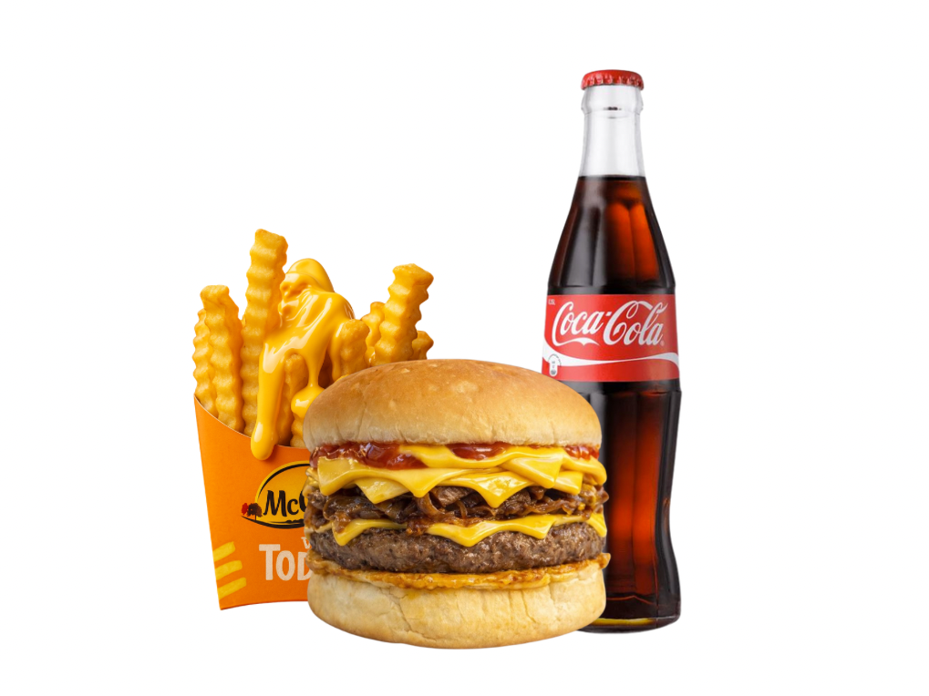 COMBO OKLAHOMA BURGER