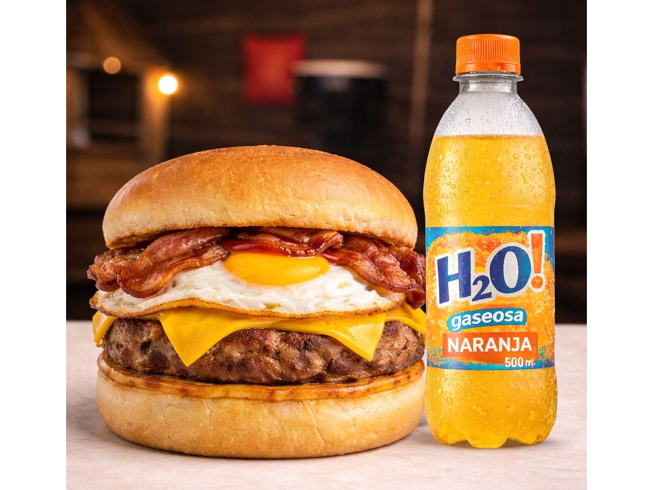 BACON & HUEVOS