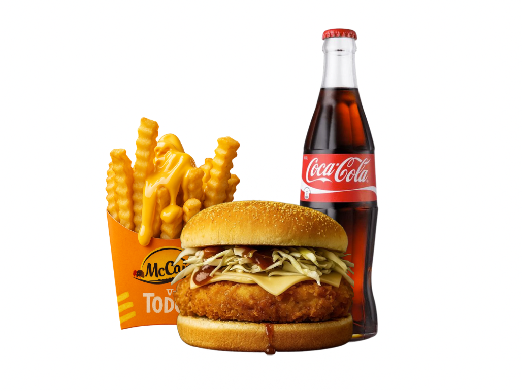 COMBO KATSU BURGER