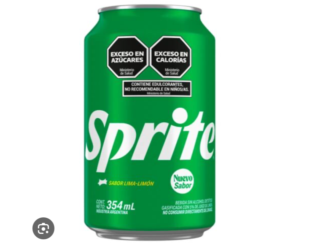 SPRITE LATA