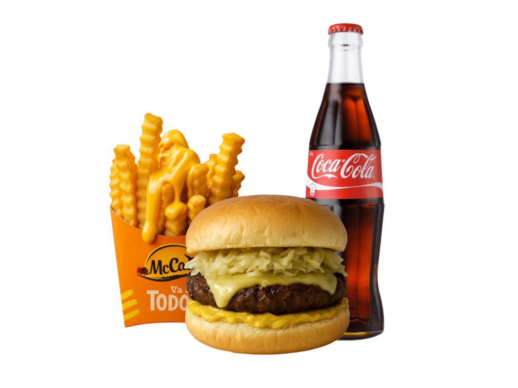 COMBO DEUTSCHE BURGER