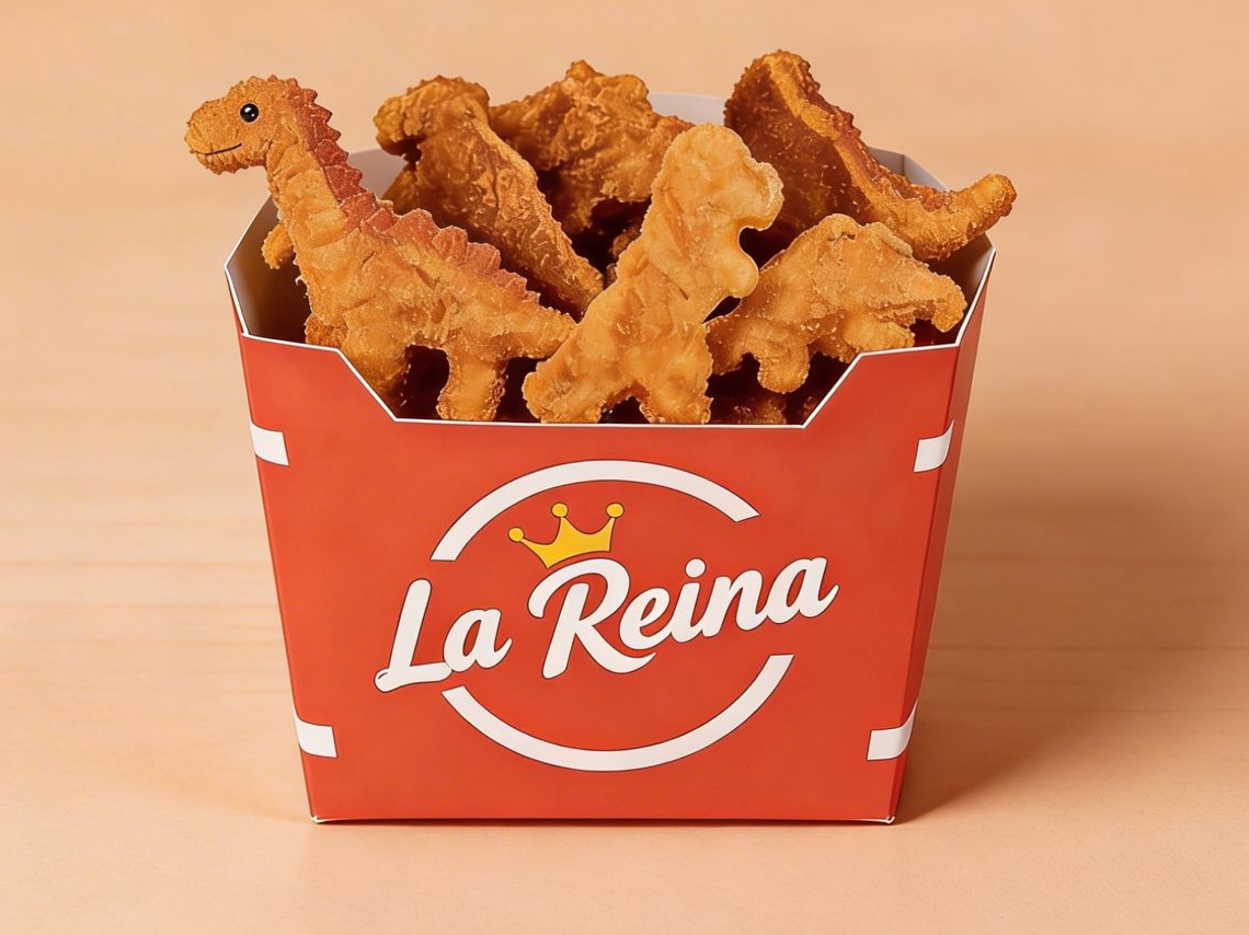 Nuggets SaurioX12 de La reina foodtruck