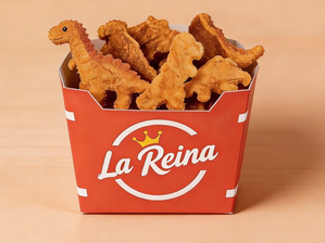 Nuggets SaurioX12 de La reina foodtruck