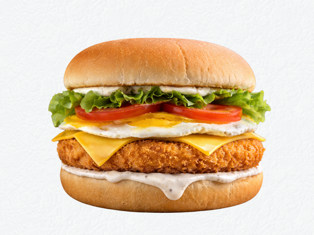CRISPY RANCH BURGER