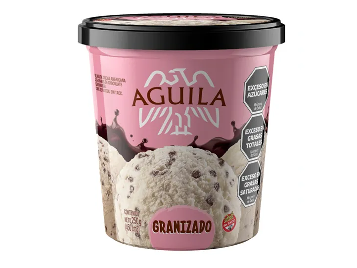 GELATO AGUILA GRANIZADO