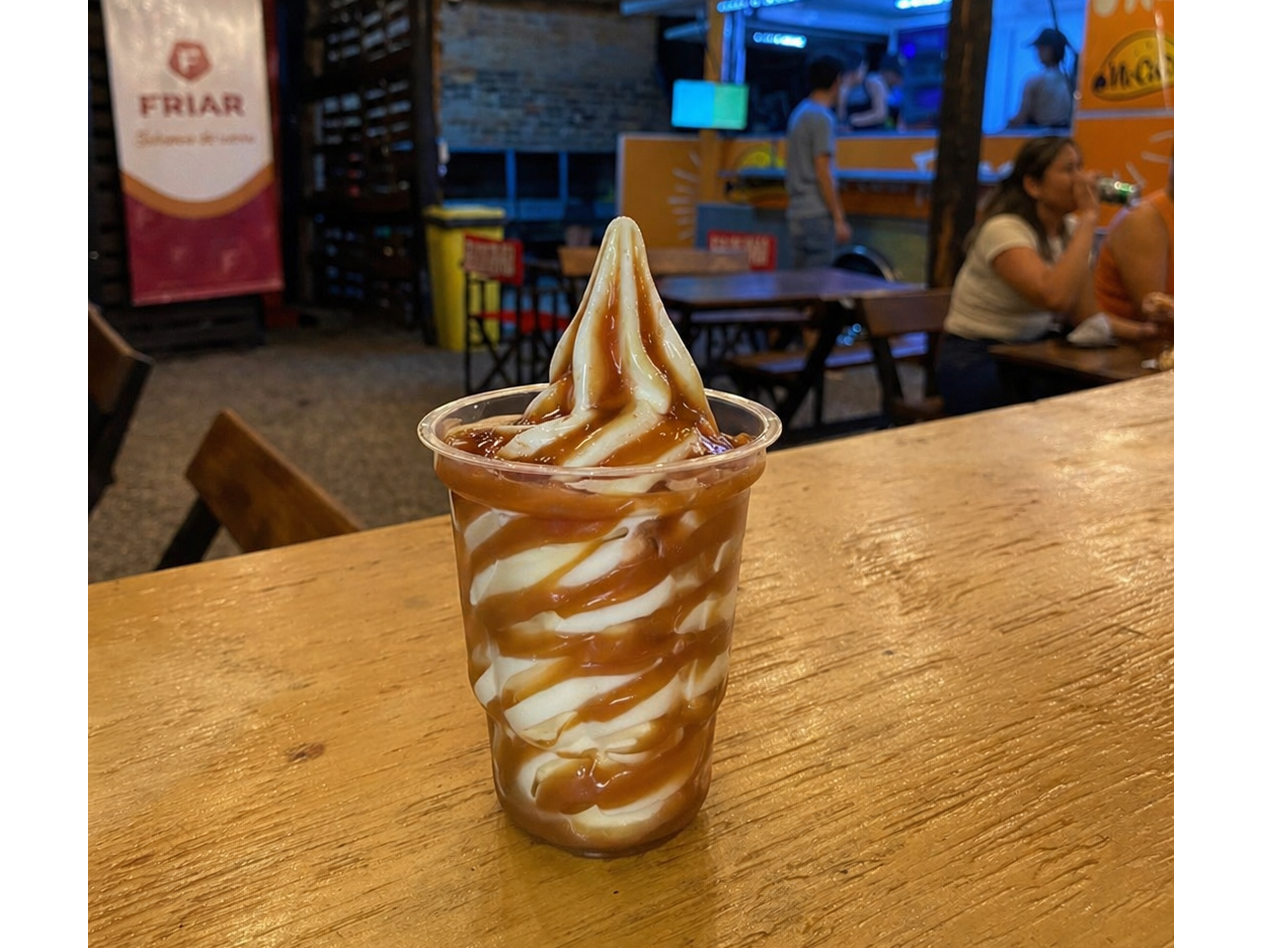 SUNDAE DULCE DE LECHE