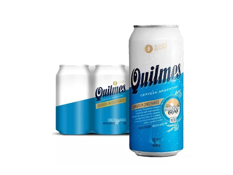 CERVEZA QUILMES 710