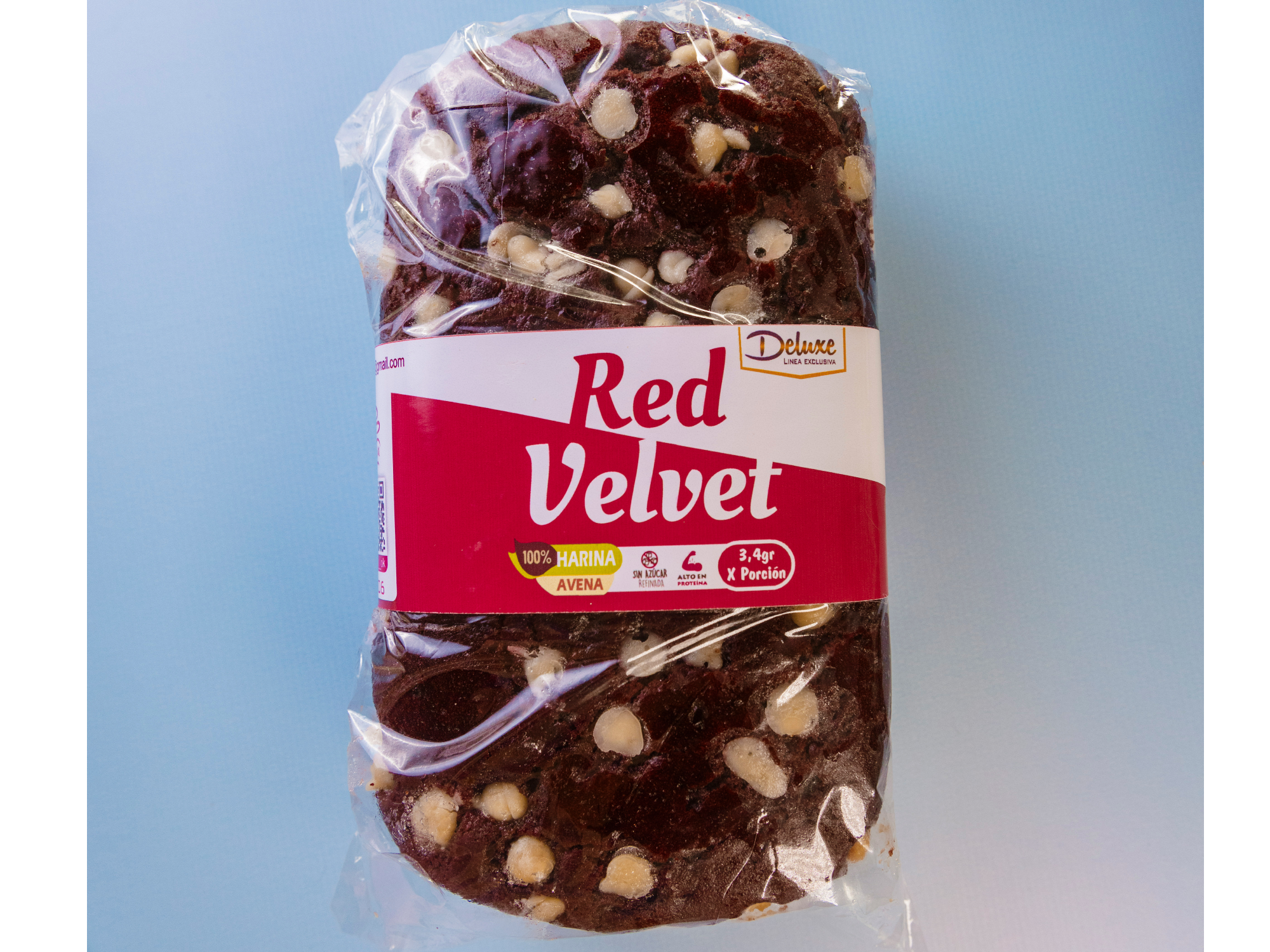 BUDÍN RED VELVET