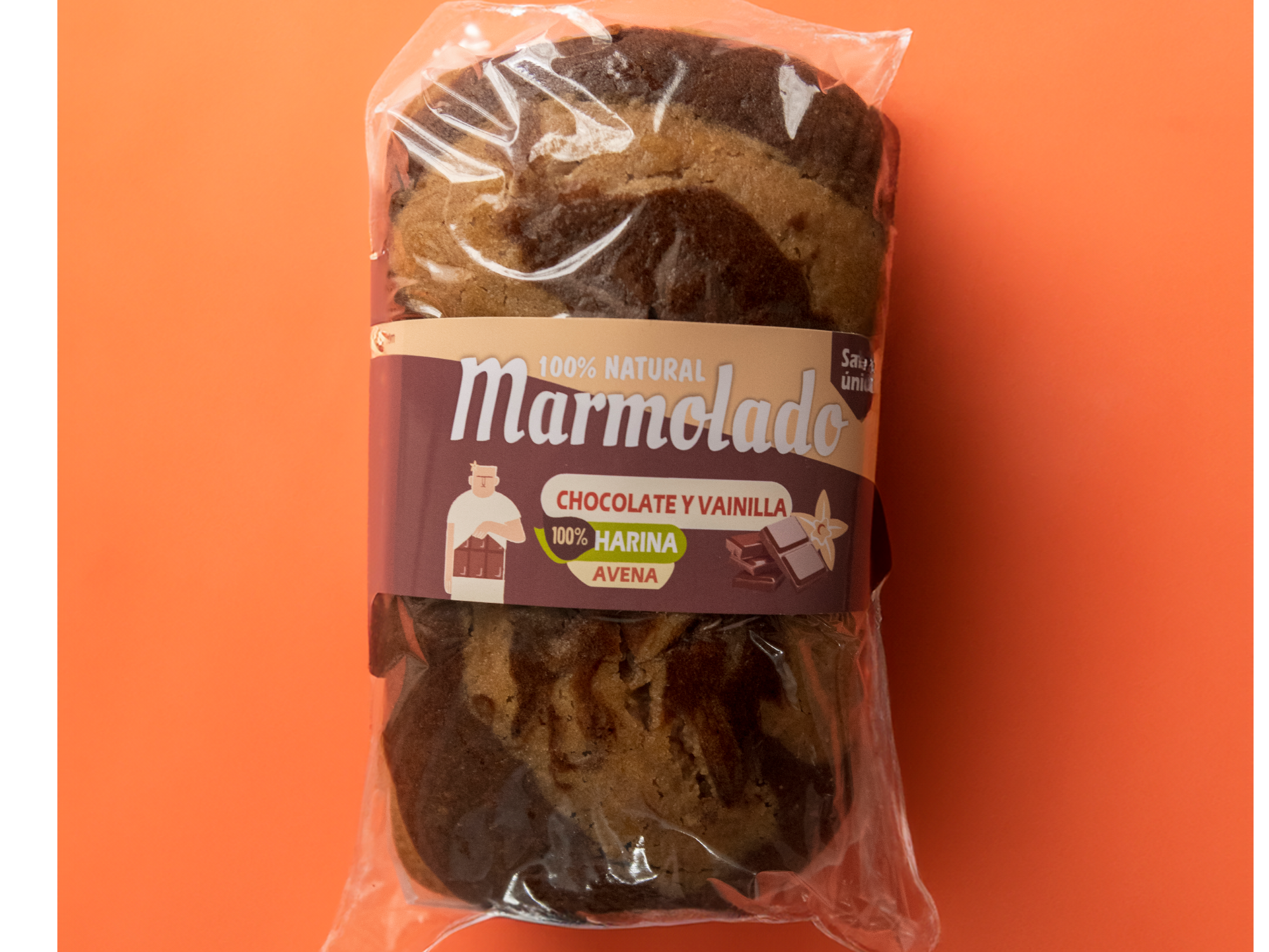 BUDÍN MARMOLADO