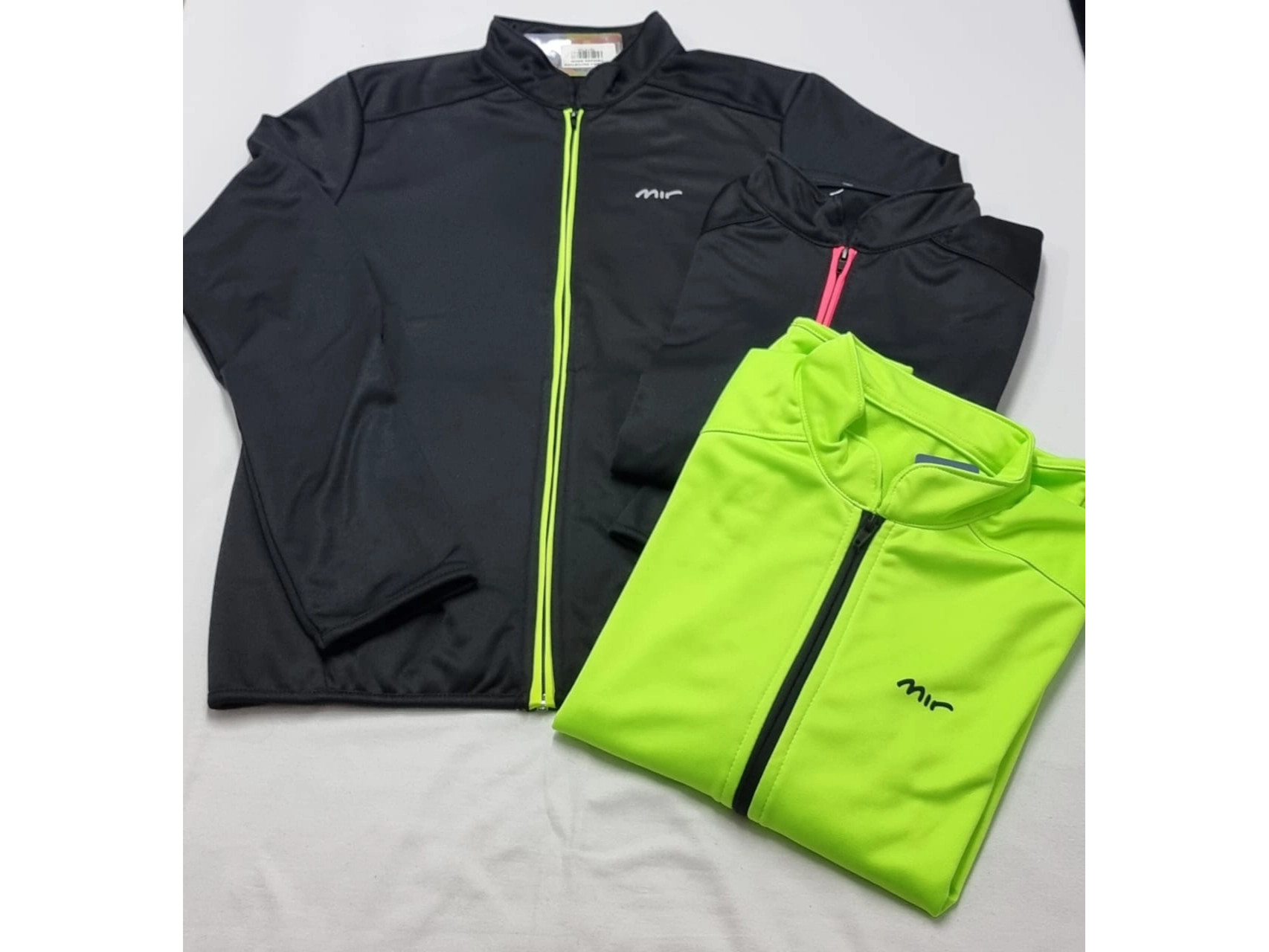 M2737 CAMPERA DEPORTIVA NEON
