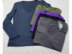 M2865 - REMERA MANGA LARGA SKIM