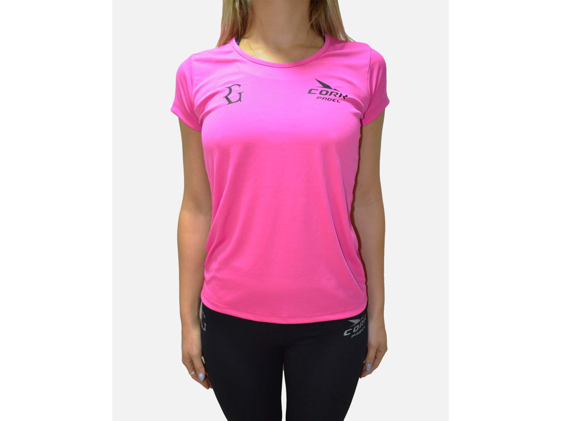 REMERA FIT DAMA (M1415)