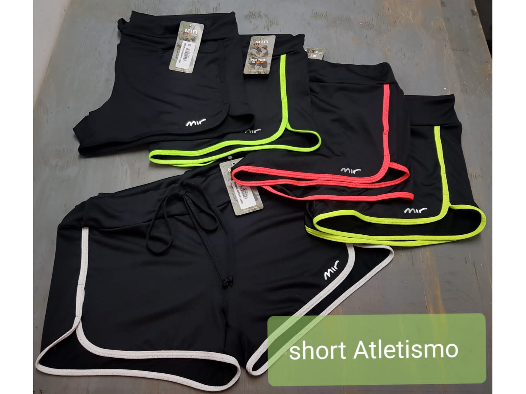 M822 - SHORT ELASTIZADO ATLETISMO