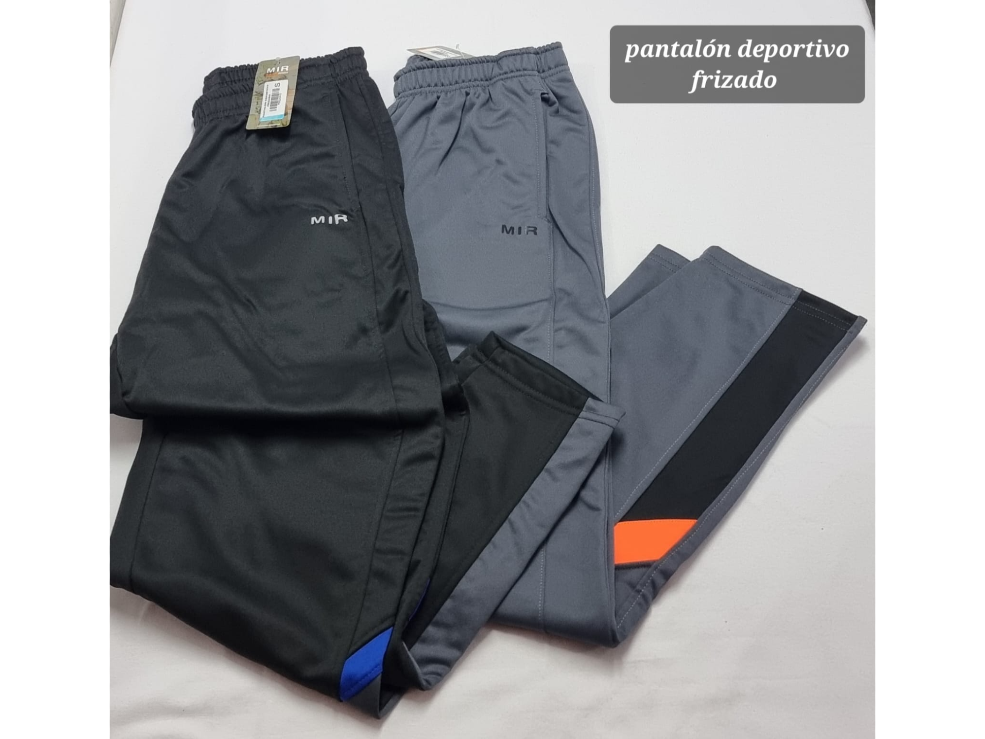 M9929 - PANTALON DEPORTIVO FRIZADO