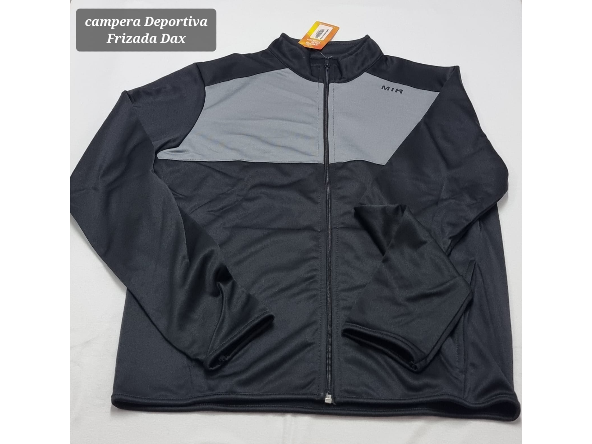M9250 - CAMPERA DEPORTIVA FRIZADA